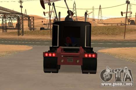 Realistic Petro Tanker para GTA San Andreas