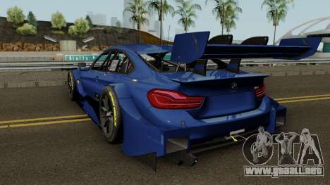 BMW M4 Driving Experience Racing 2017 para GTA San Andreas