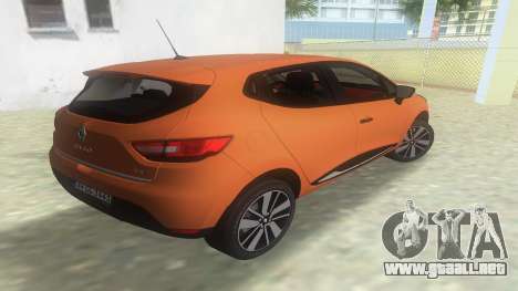 Renault Clio 4 para GTA Vice City