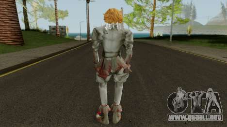 Pennywise WIth Blood para GTA San Andreas