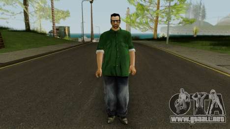 Toni with Big Smoke Body para GTA San Andreas