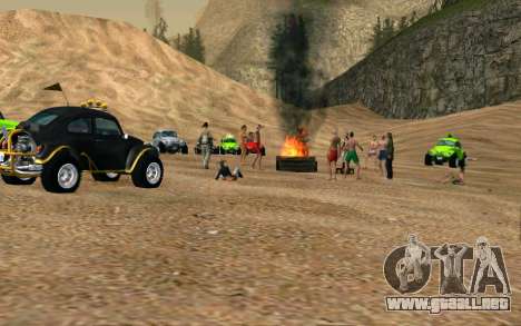 Fiesta en la playa para GTA San Andreas