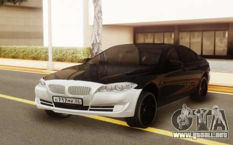 BMW 720i para GTA San Andreas