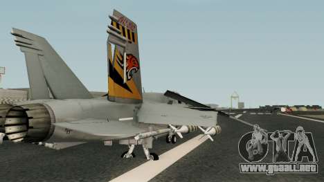 RAAF 2OCU FA-18A 1942-2012 para GTA San Andreas