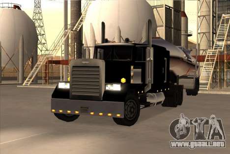 Realistic Petro Tanker para GTA San Andreas