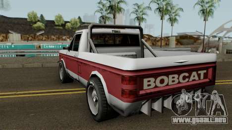 Bobcat Minimal Tune SA Style para GTA San Andreas