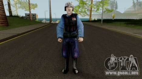 Gaben Security para GTA San Andreas