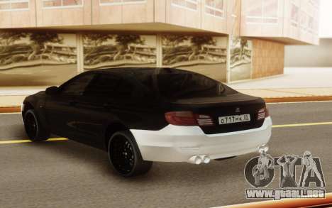 BMW 720i para GTA San Andreas