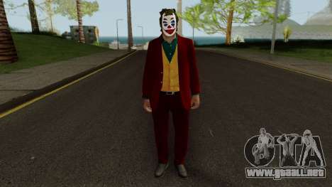 Joker 2019 Skin para GTA San Andreas