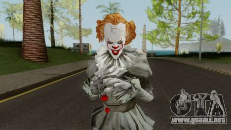 Pennywise para GTA San Andreas