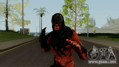 Kane (The Demon) from WWE Immortals para GTA San Andreas