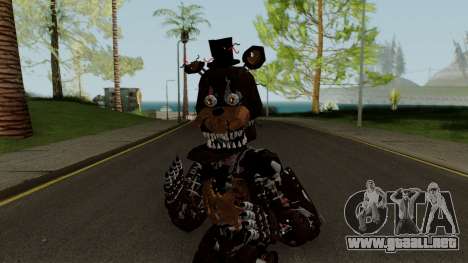 Nightmare Freddy (FNaF) para GTA San Andreas
