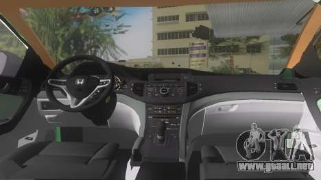 Honda Civic FC5 para GTA Vice City