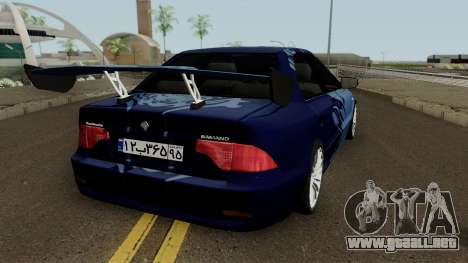 Ikco Samand Soren Full Sport para GTA San Andreas