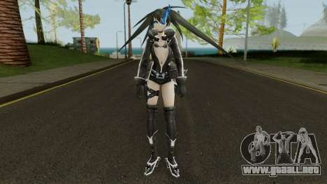 Mato Kuroi - Black Rock Shooter V1 para GTA San Andreas