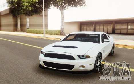 Ford Shelby 2013 para GTA San Andreas