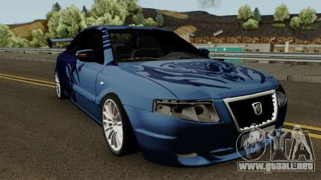 Ikco Samand Soren Full Sport para GTA San Andreas