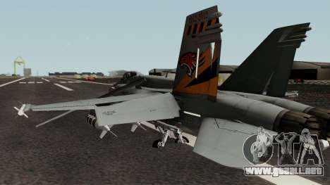 RAAF 2OCU FA-18A 1942-2012 para GTA San Andreas