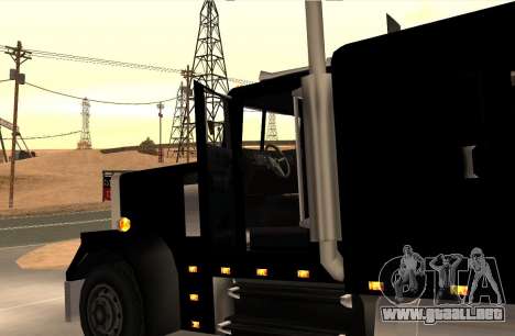 Realistic Petro Tanker para GTA San Andreas