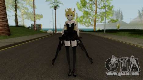 Bowsette para GTA San Andreas