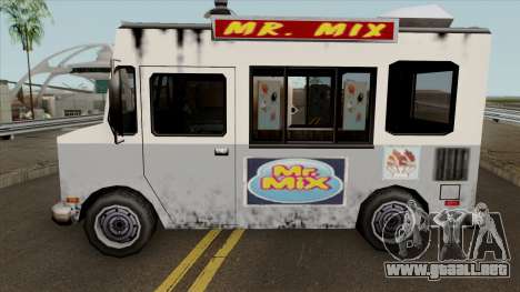 MrWhoop Snack Truck TCGTABR para GTA San Andreas