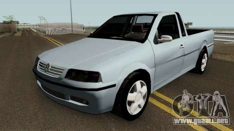 Volkswagen Saveiro Edit para GTA San Andreas