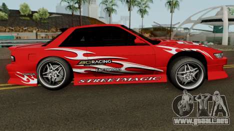Nissan Silvia S13 para GTA San Andreas