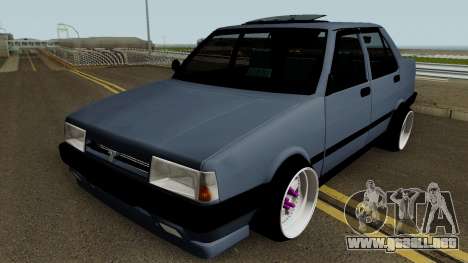 Tofas Dogan 1.6 (DRAG TUNING) para GTA San Andreas