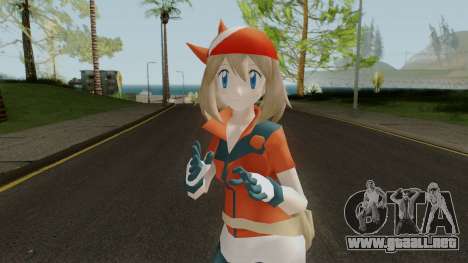May (Haruka) - Pokemon para GTA San Andreas