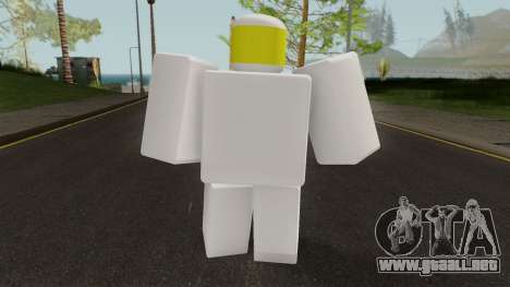 Roblox Noob para GTA San Andreas