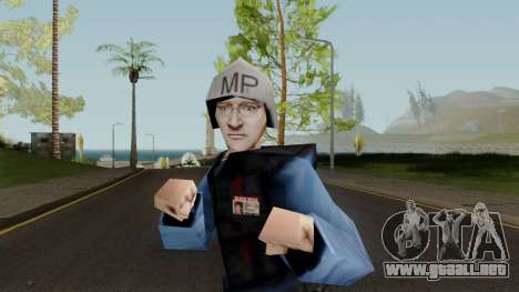 Gaben Security para GTA San Andreas