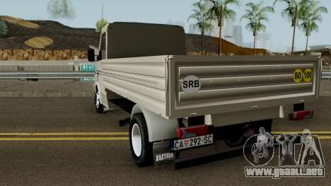 Zastava Daily Pickup 2010 para GTA San Andreas