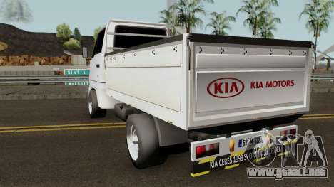 Kia Ceres para GTA San Andreas