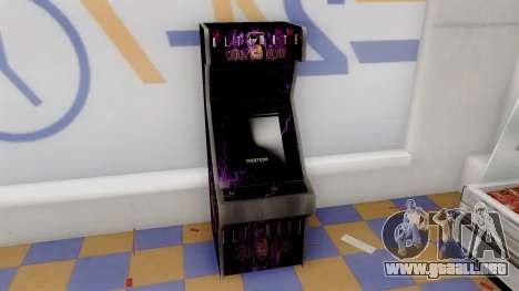 Fighting Arcade Cabinets para GTA San Andreas