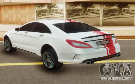 Mercedes-Benz CLS500 AMG para GTA San Andreas