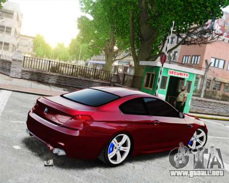 BMW M6 F13 para GTA 4