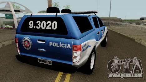 Ford Ranger 2014 - CIPM Serra Dourada para GTA San Andreas