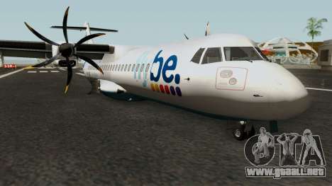 ATR 72-600 Flybe Livery para GTA San Andreas