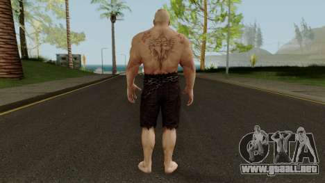 Brock Lesnar (Beast Incarnate) from WWE Immortal para GTA San Andreas