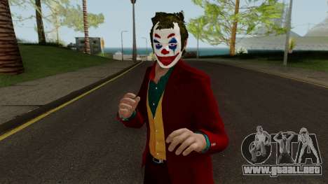 Joker 2019 Skin para GTA San Andreas