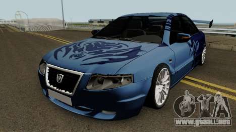 Ikco Samand Soren Full Sport para GTA San Andreas