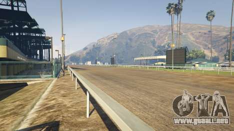 GTA 5 Greyhound Racing Mod 1.1