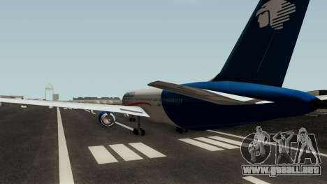 Boeing 767-300 Aeromexico para GTA San Andreas