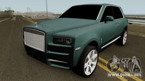 Rolls-Royce Cullinan para GTA San Andreas