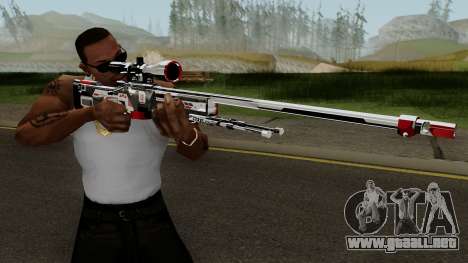 AWP TiiTree para GTA San Andreas