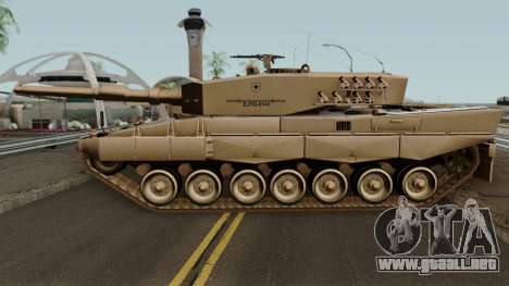 Leopard 2A4 (Ejercito de Chile) para GTA San Andreas