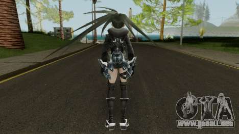 Mato Kuroi - Black Rock Shooter V1 para GTA San Andreas