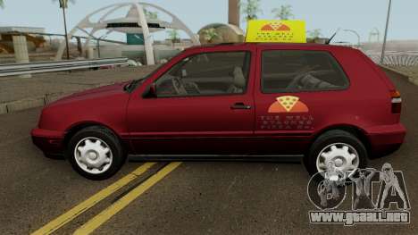 Volkswagen Golf Mk3 TDI 1994 (US-Spec) para GTA San Andreas