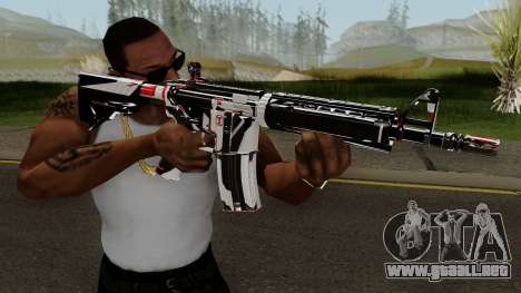 M4A4 TiiTree para GTA San Andreas