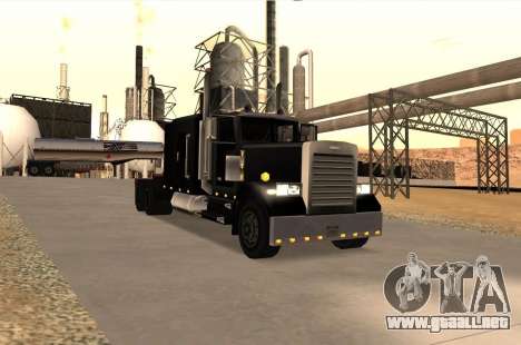 Realistic Petro Tanker para GTA San Andreas